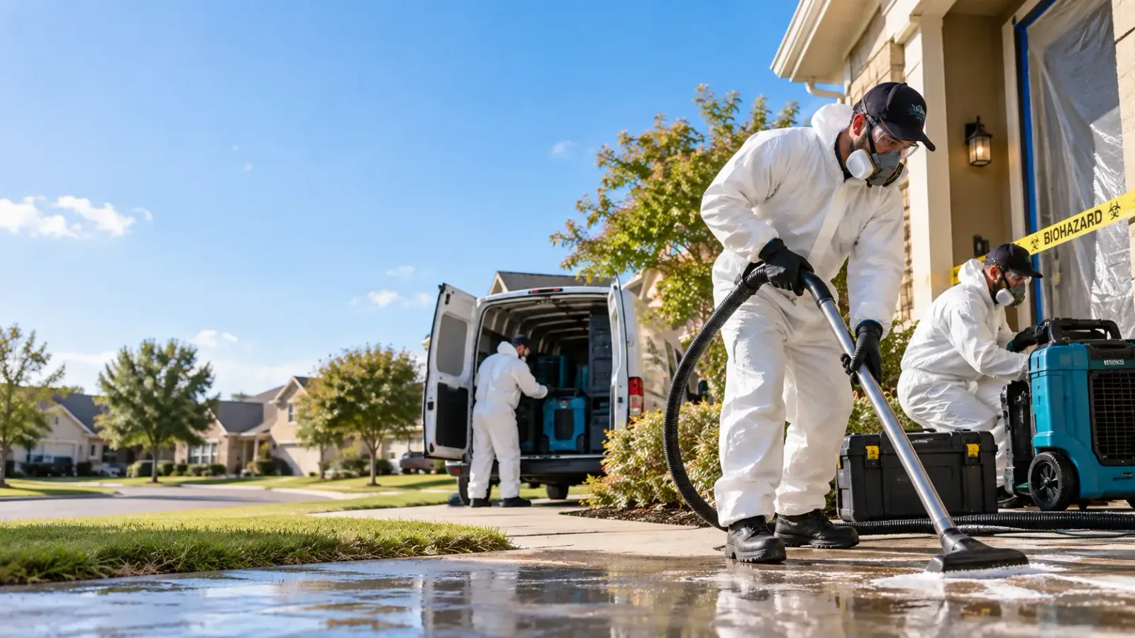 Biohazard Cleanup in Sheridan, MI